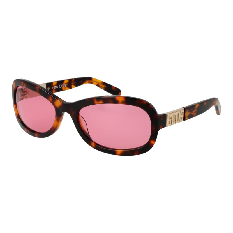 Brown acetate sunglasses-null