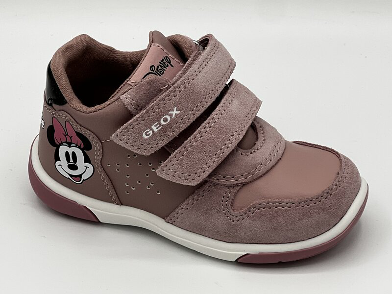 Cute minnie mouse kids' velcro sneakers gb566db-null