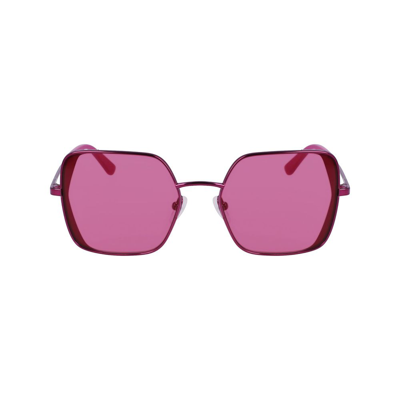 Multicolor metal sunglasses-null