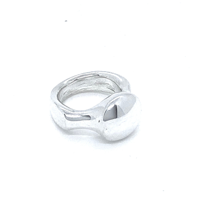 Ring pure silver, , medium