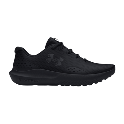 Under armour charged surge 4 men running shoes 3027000, Black, medium