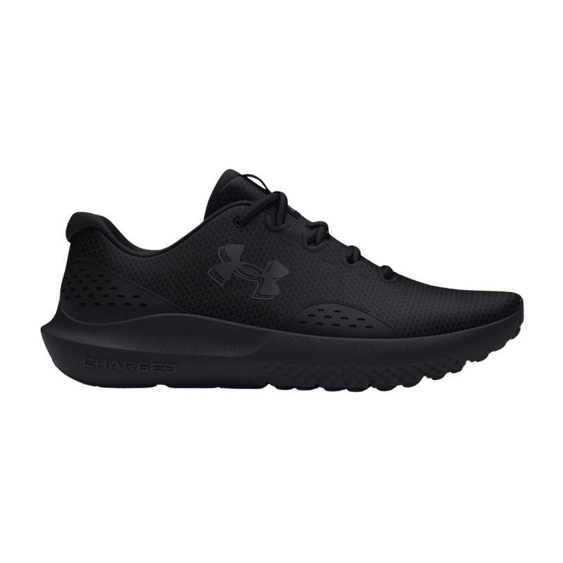 Under armour charged surge 4 men running shoes black 3027000-002-null