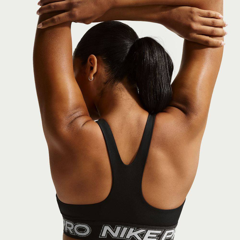 Pro Dri-FIT tracktop graphics bra-null