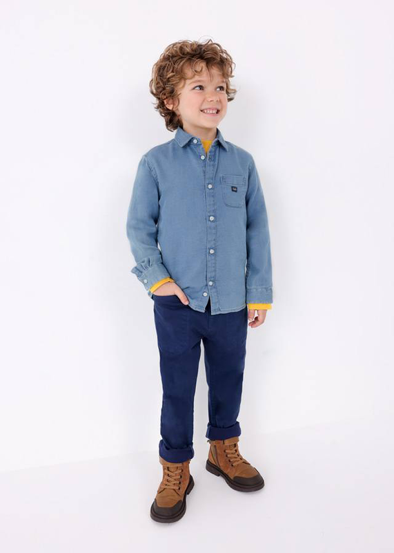 Product image: Πουκαμισο μακρ/κο απαλο jean-null