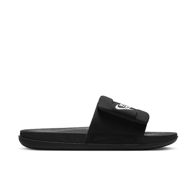 Offcourt adjust slide, Black / White, medium