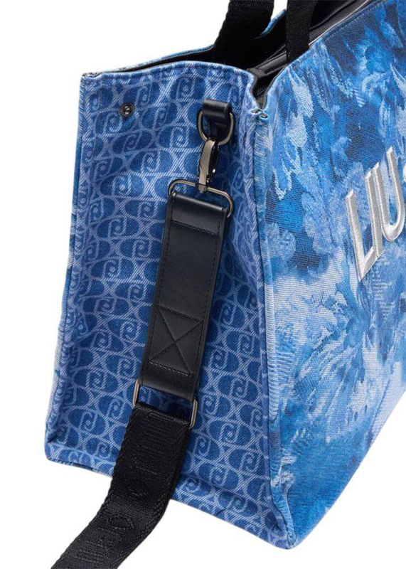 Product image: Liu Jo tote printed denim bag-null