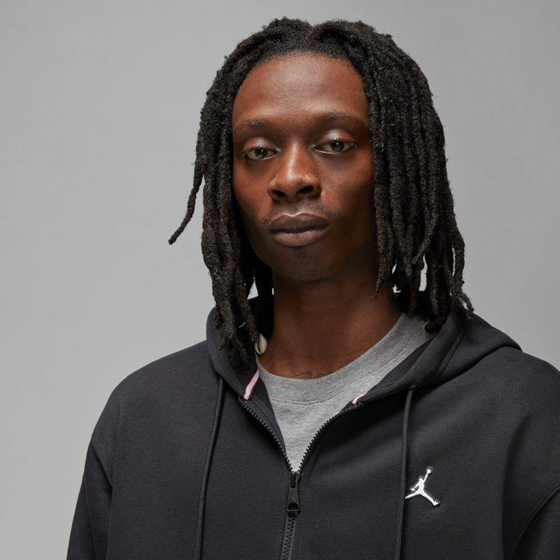Nike jordan essentials fleece full-zip hoodie-null