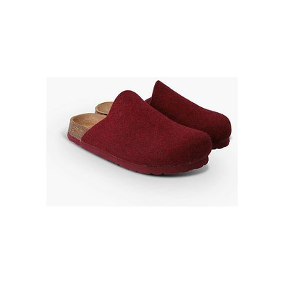 Neu b mainz bordeaux unisex sandals, Bordeaux, medium