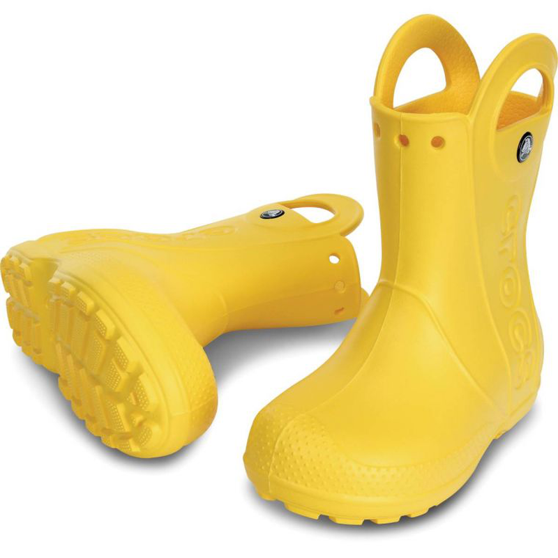 Crocs handle it rain boot kids-null