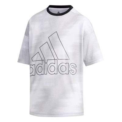 B training t-shirt train, White, medium