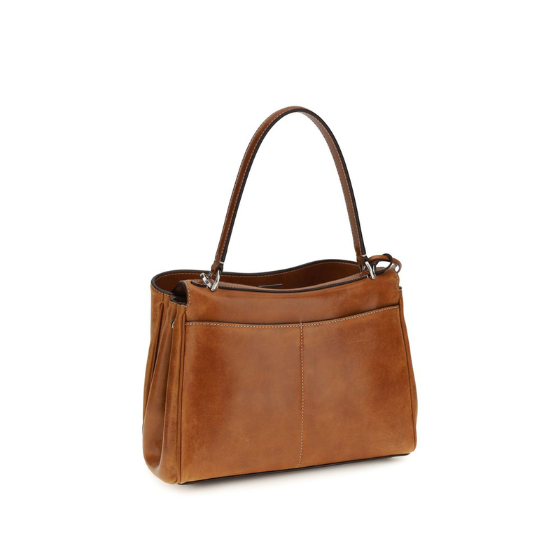 Brown lamb ovis aries aries handbag-null