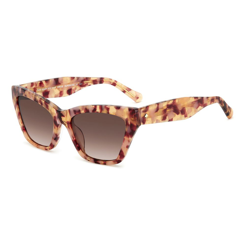 Multicolor acetate sunglasses-null