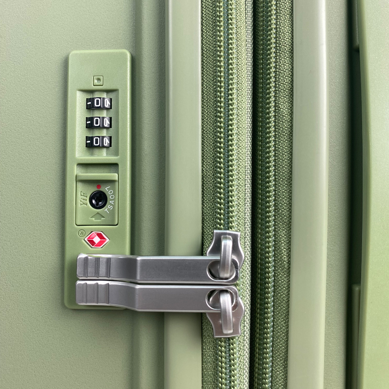 Bg berlin - zip² cabin size/carry-on (4 wheel), double security zipper, 55cm/20in luggage 10kg suitcase-null