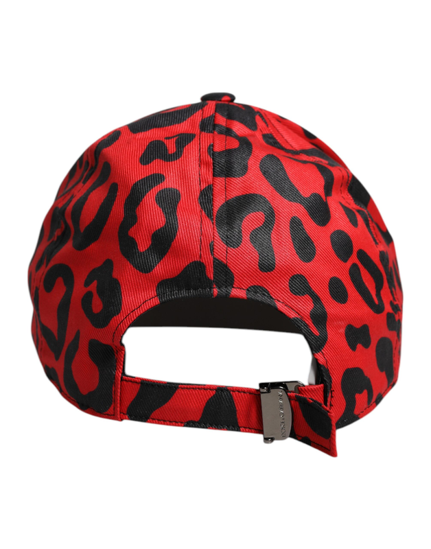 Red cotton 6 panels women baseball cap-null