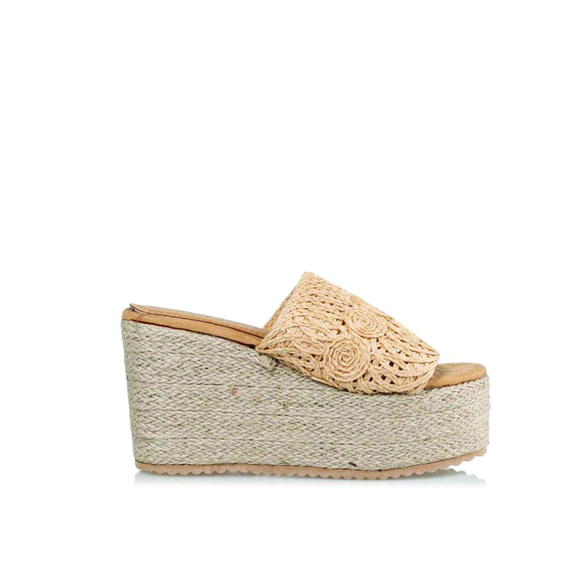 Miss nv wedge espadrilles , beige-null