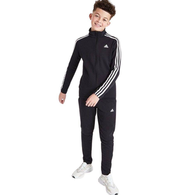 B freelift tracksuit, Black / White, medium