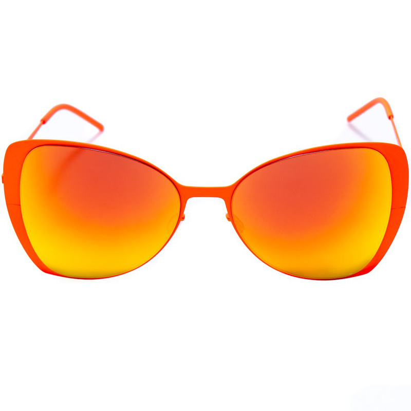 Multicolor metal sunglasses-null