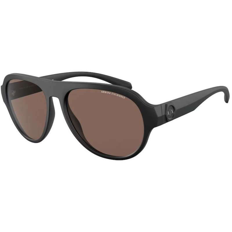 Brown acetate sunglasses-null