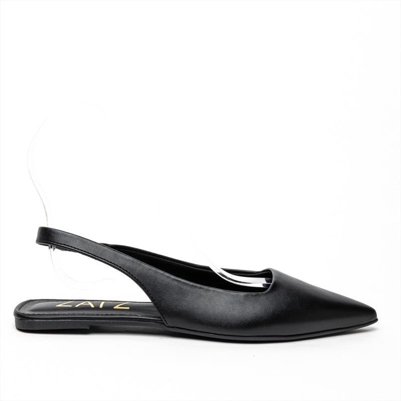Zatz sling-back flat pumps.-null