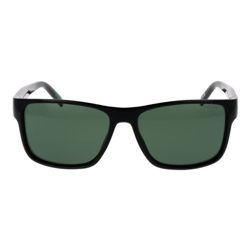 Black polyamide sunglasses-null