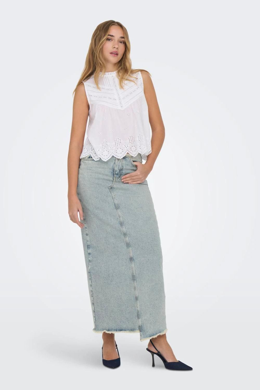 Product image: Only khloe maxi denim skirt-null