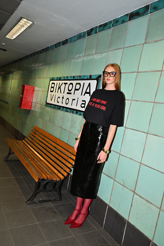 &ldquo;belle midi skirt&rdquo;-null