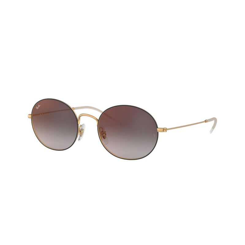 Gold metal sunglasses-null