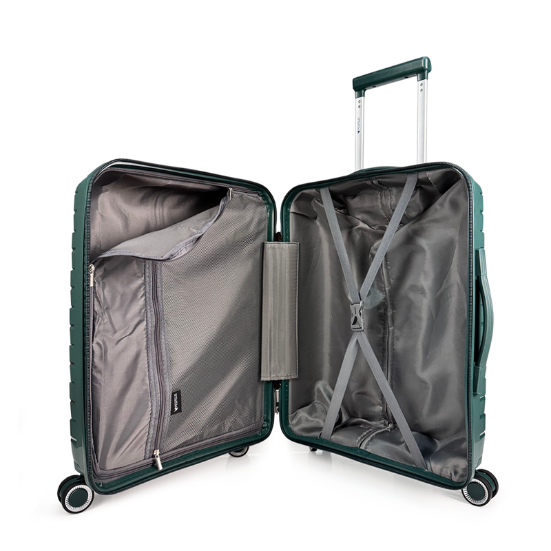 Pegasus - terock, cabin size/carry-on (4 wheel) 55cm/20in luggage 10kg suitcase image number null