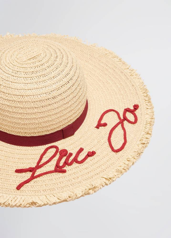Liu Jo beachwear raffia hat-null