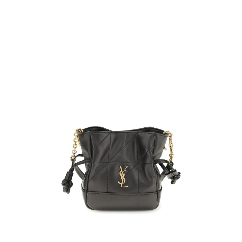 Black lamb ovis aries aries clutch bag-null