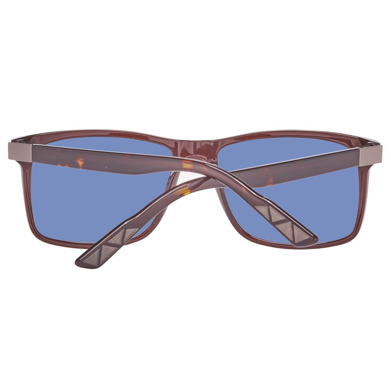 Brown plastic sunglasses-null