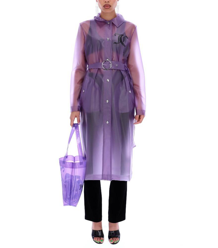 Product image: Tailored sheer pvc coat-null
