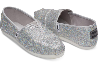 Toms youth seasonal classics, Silver, medium