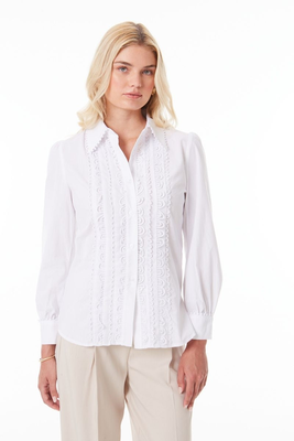 Mirella shirt, White, medium