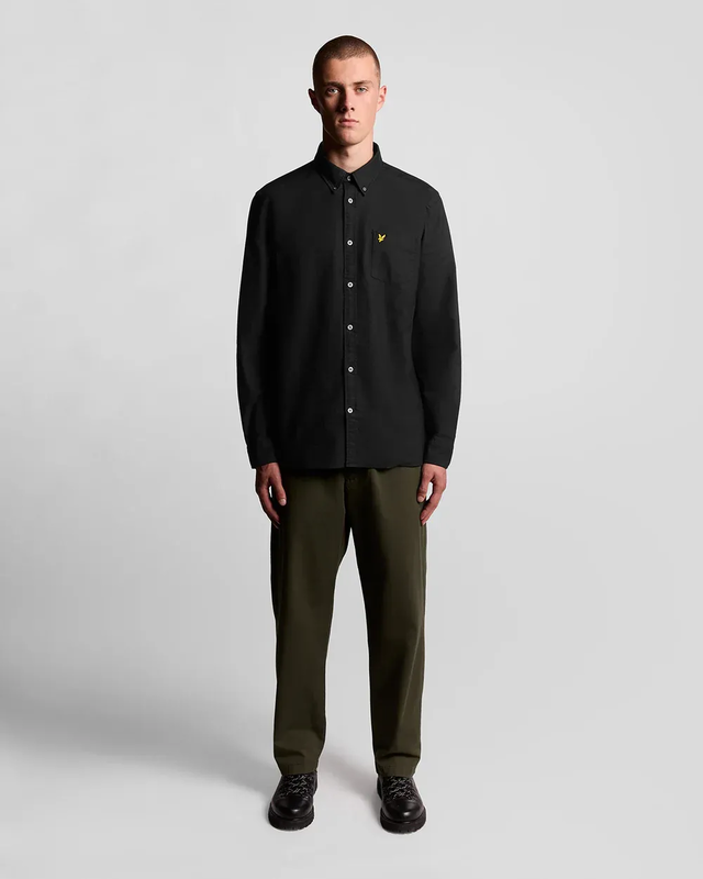 Plain oxford shirt x41 riviera-null