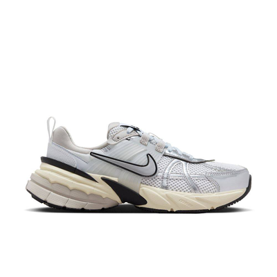 Nike womens v2k run, Summit White / Silver, medium