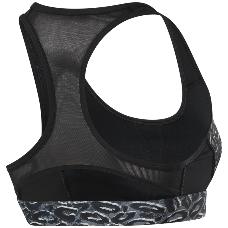 Reebok women lux racer padded sports bra (h43952) image number null