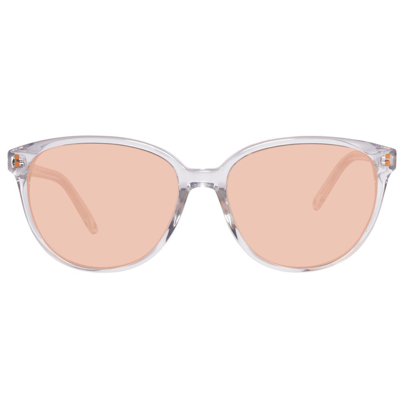 Blue plastic sunglasses-null
