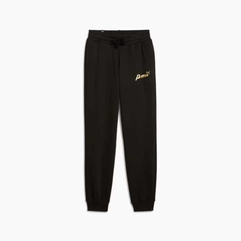 Product image: Puma junior essentials script metallic pant fleece-null