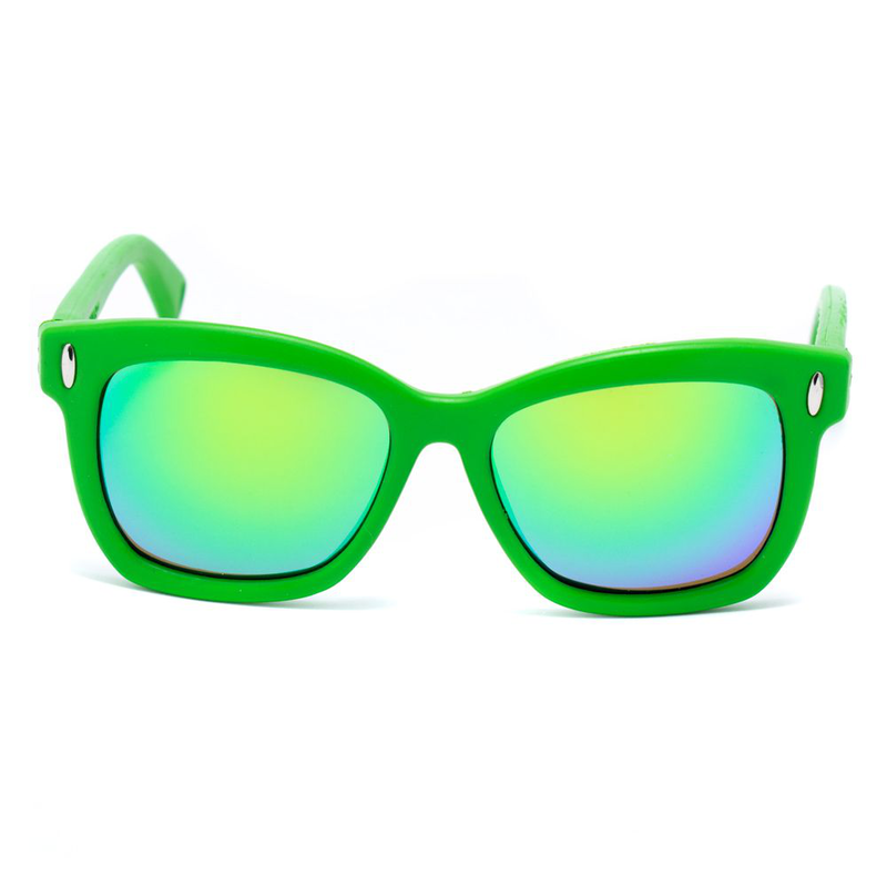 Bicolor rubber sunglasses-null