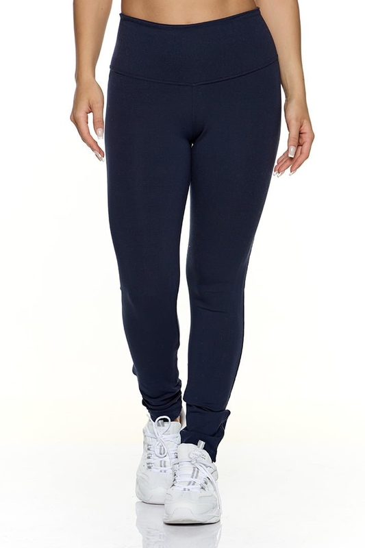 Viscose leggings with basque #790-null