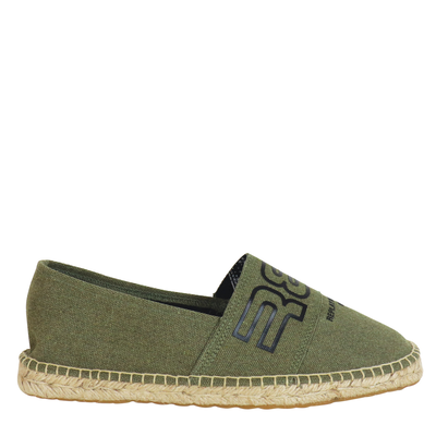 Replay ανδρική εσπαντρίγια, Oil Green, medium