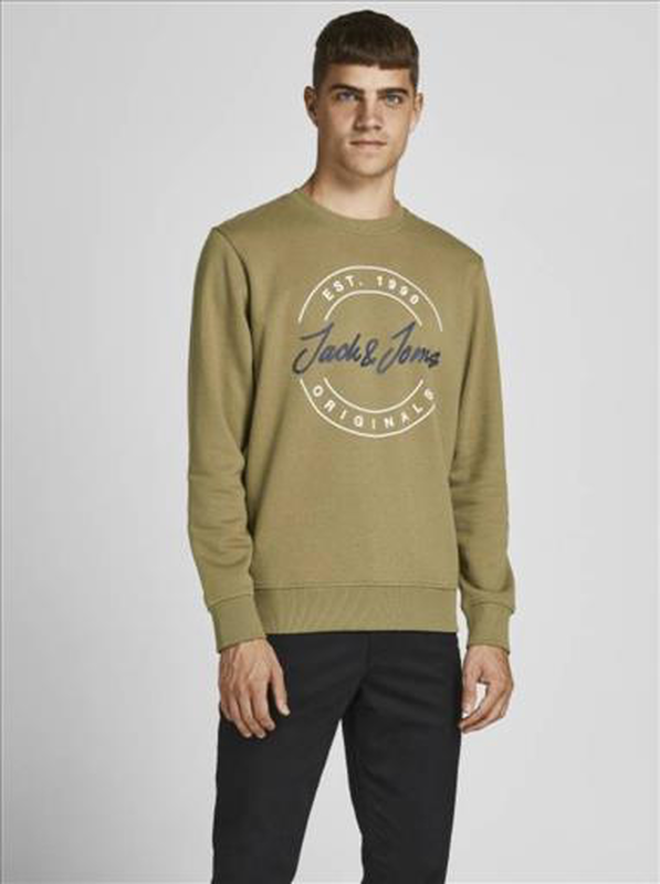 Jack & jones jorjerry sweat crew neck fst-null