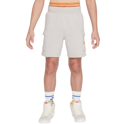 Boys sportswear standard issue short, Light Orewood, medium