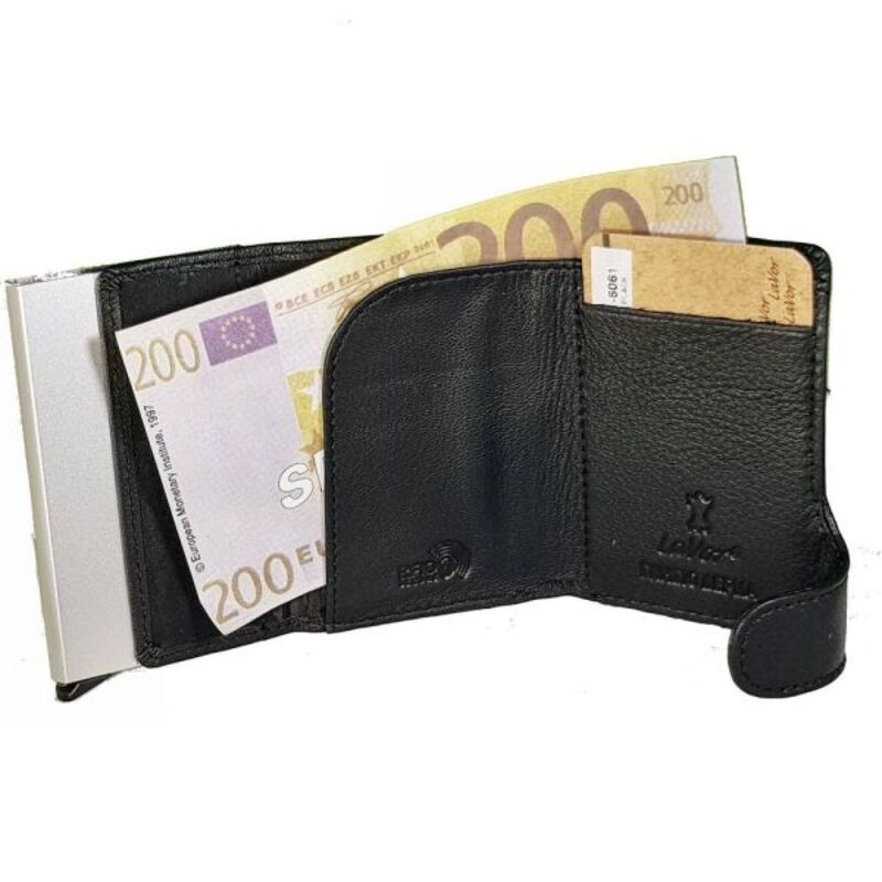 Lavor men leather wallet image number null