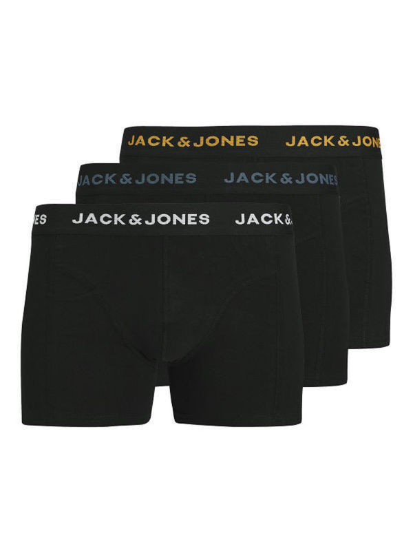 Jackjones jacconor solid trunks 3 pack noos-null