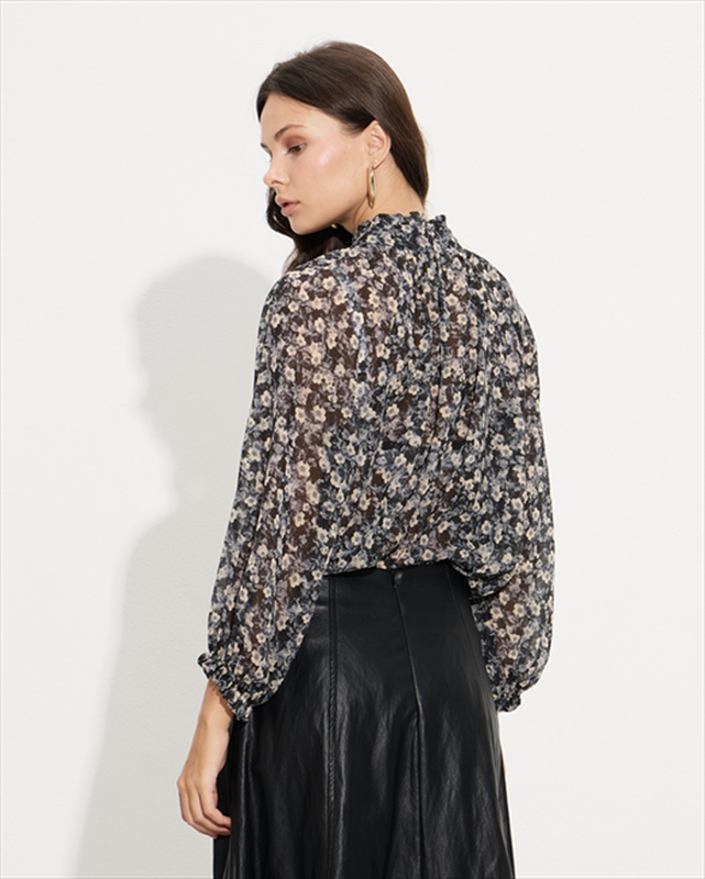 Product image: Shirt chiffon printed-null