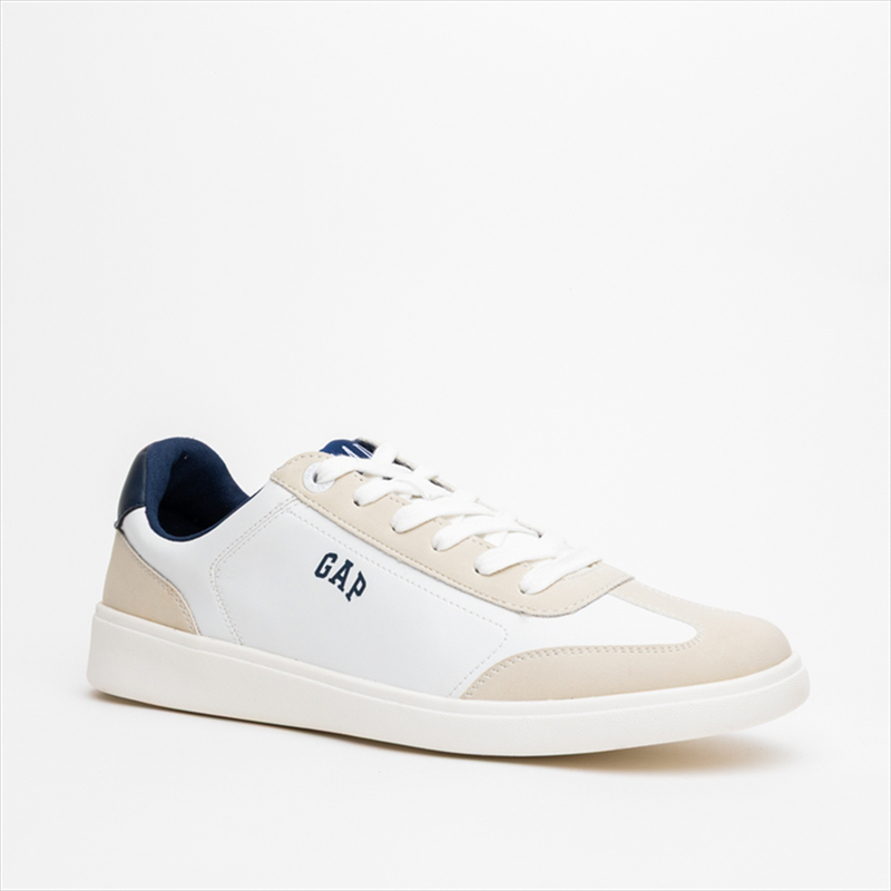 Gap contrast detail sneakers with logo on the side-null