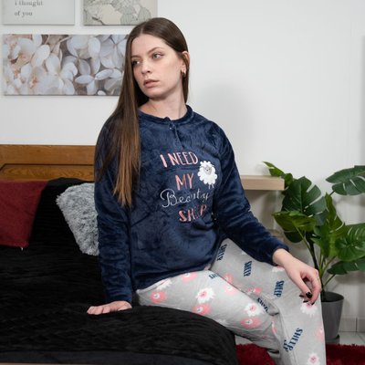 Womens velvet pajamas #j1592
