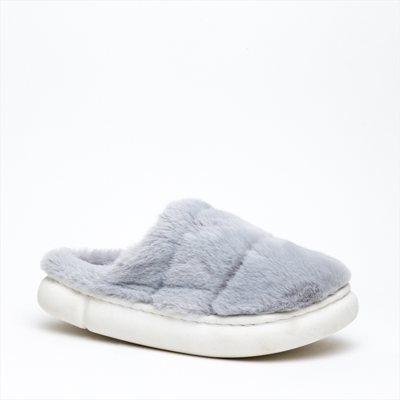 Coo women soft furry slippers-null